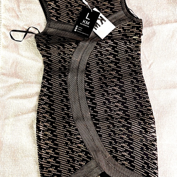 Sleeveless BANDAGE dress Medium/size - Picture 1 of 8